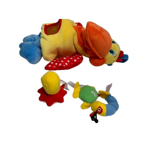 Melissa and Doug Ks Kids Pelican Bird Plush Stuffed Animal Toy Doll 18 in Tall 3 - Picture 3 of 5